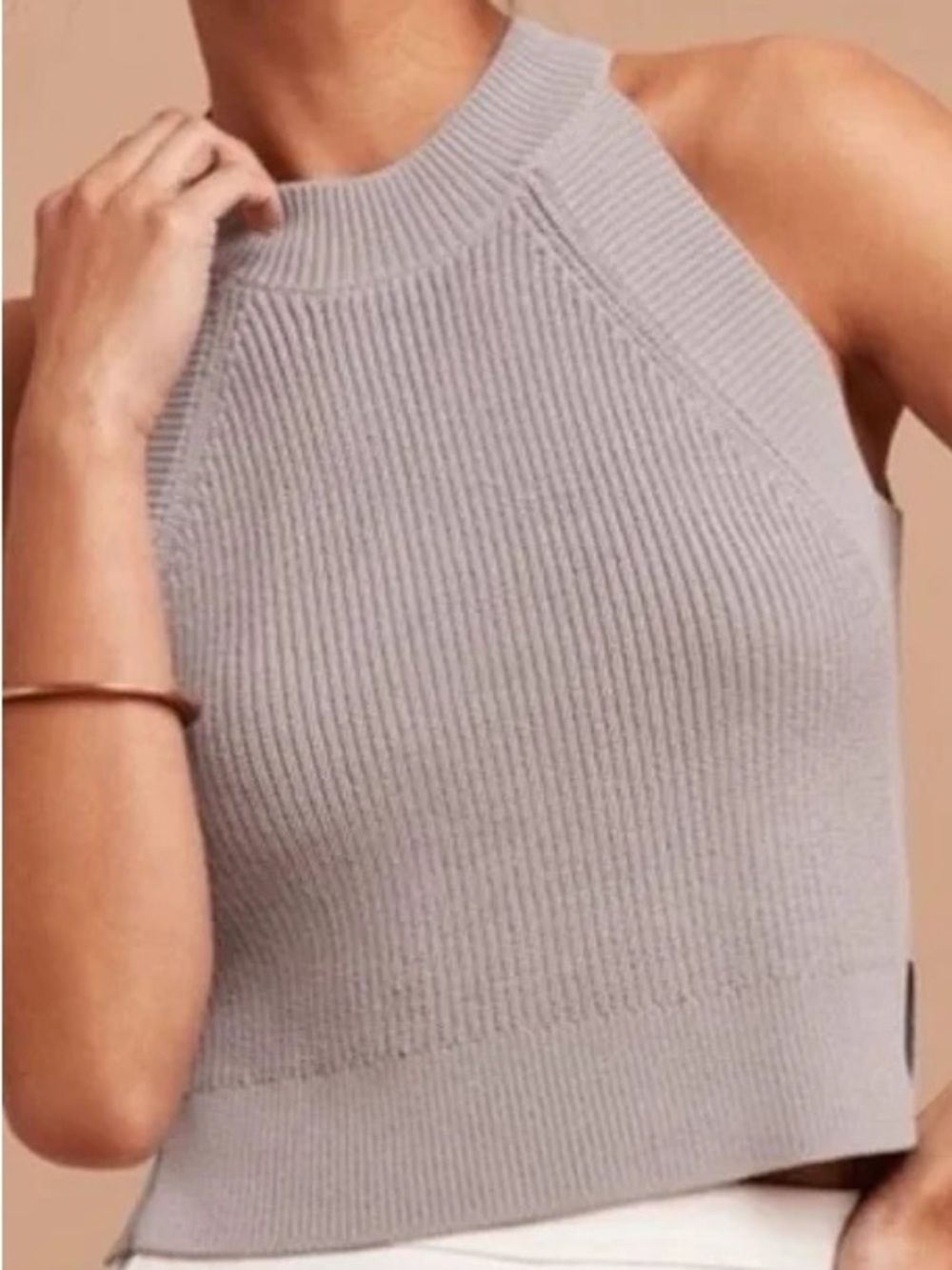 💜 Wilfred Crevier Knit Top